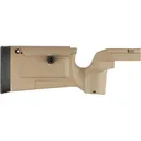 Kinetic Research Group Bravo Chassis Rear Stock Remington 700, Tikka T3x Short, Long Action FDE Tan - Kinetic Research Group
