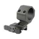 Midwest Industries QD Extended 30mm Ring Red Dot Mount Lower Co-Witness Matte Black - Midwest Industries