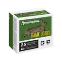 Remington Game Load 12 Gauge Ammo 2-3/4" #6 Lead Shot 1 oz Case of 250 (10 Boxes of 25) - Remington