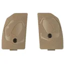 Kinetic Research Group Grip Panel Insert Set Small with Logo FDE - Kinetic Research Group