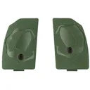 Kinetic Research Group Grip Panel Insert Set Small with Logo Green - Kinetic Research Group