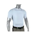 Premier Body Armor Everyday Armor T-Shirt With 2 Level IIIA Armor Panels White 2XL - Premier Body Armor