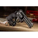 Korth Mongoose 357 Magnum Revolver 4" Black DLC Barrel 6 Round Black Grip - Korth