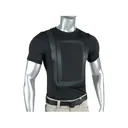 Premier Body Armor Everyday Armor T Shirt 360 Core With 2 Level IIIA Armor Panels Black 2XL - Premier Body Armor