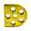 Dillon Precision Press Toolhead XL650, XL750 Anodized Gold - Dillon Precision
