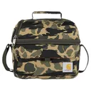 Carhartt Insulated 12 Can Two Compartment Lunch Cooler Blind Duck Camo - Carhartt
