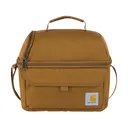 Carhartt Insulated 12 Can Two Compartment Lunch Cooler Carhartt Brown - Carhartt