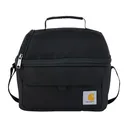 Carhartt Insulated 12 Can Two Compartment Lunch Cooler Black - Carhartt