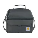 Carhartt Insulated 12 Can Two Compartment Lunch Cooler Gravel - Carhartt