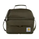 Carhartt Insulated 12 Can Two Compartment Lunch Cooler Tarmac - Carhartt