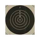 NRA Official High Power Rifle Target Repair Center MR-1C 600-Yard Slow Fire Paper 50PK - Nra