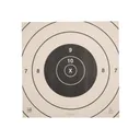 NRA Official High Power Rifle Target Repair Center SR-C 200-Yard Slow and Rapid Fire Paper 100PK - Nra