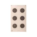 NRA Official Smallbore Rifle Target A-51 50-Yard UIT Paper 100PK - Nra