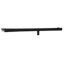 Carlson's Rifled Barrel for Remington 870 Express Right Hand 12 Gauge 18-1/2" 3" Chamber with Front Sight Ramp and Rifled Choke Black - Carlson's