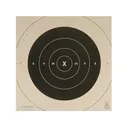 NRA Official Pistol Target Repair Center B-6C 50-Yard Slow Fire Tagboard 100PK - Nra