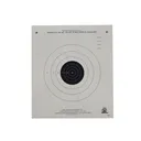 NRA Official Pistol Target B-2 50' Slow Fire Paper 100PK - Nra