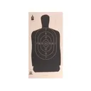 NRA Official Silhouette Target B-29 50' Paper 100PK - Nra