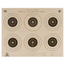 NRA Official Smallbore Rifle Target A-32 50' Light Rifle Paper 100PK - Nra