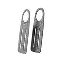 Edgar Sherman Design Swivlah Holster Thigh Strap Adjustment Bracket Tegris Gray - Edgar Sherman Design