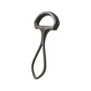 Edgar Sherman Design Zipper Pull Tab Polymer Mud Brown - Edgar Sherman Design