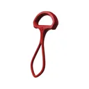 Edgar Sherman Design Zipper Pull Tab Polymer Red - Edgar Sherman Design