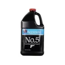 Accurate No. 5 Smokeless Gun Powder 8 lb - Accurate Powder