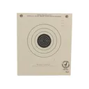 NRA Official Pistol Target TQ-6 25' Slow Fire Paper 100PK - Nra