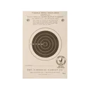 NRA Official Smallbore Rifle Training Target TQ-2 75' Paper 100PK - Nra