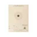 NRA Official Air Rifle Target A-44/1 15' Air Rifle Paper 100PK - Nra