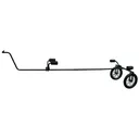 Rambo Bikes Canoe/Kayak Trailer Steel Black - Rambo Bikes