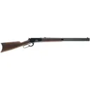 Winchester Model 1886 Lever Action Rifle 45-90 WCF (45-85 WCF) 24" Blued Barrel Blued Frame Walnut Straight Grip Stock - Winchester