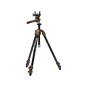 Manfrotto ALPHA S.H.O.T. Carbon Fiber Tripod with Grip Pro - Manfrotto