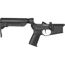 CMMG RESOLUTE Mk4/AR15 Complete Lower Receiver ZEROED Trigger Armor Black - Cmmg