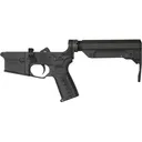 CMMG RESOLUTE Mk4/AR15 Complete Lower Receiver Mil-Spec Trigger Armor Black - Cmmg