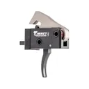 Timney Triggers Sig MPX Curved Trigger Black - Timney Triggers