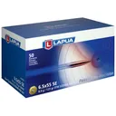 Lapua 6.5x55mm Swedish Mauser Ammo 123 Grain Lapua Scenar Jacketed Hollow Point Box of 50 - Lapua