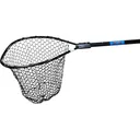 Ranger Tournament Series Landing Net 29-45" Telescoping Handle 20" x 20" Hoop Clear Rubber Black - Ranger