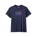 5.11 Men's USA MOTO T Shirt Navy XL - 5.11