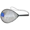 Ranger Catch and Release Clear Rubber Trout Landing Net - Ranger