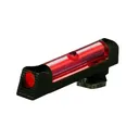 HIVIZ Front Sight S&W 99, Walther P99 Steel Fiber Optic Red - HIVIZ