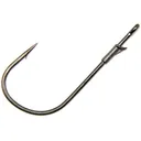 Gamakatsu G-Finesse Heavy Cover Worm Hook #2/0 Black 4PK - Gamakatsu