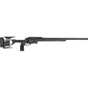 Seekins Precision HAVAK HIT Bolt Action Rifle 6.5 PRC 24" Black Threaded Barrel Black Frame Black Chassis - Seekins Precision