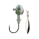 Strike King Tour Grade FluoroSpin 1/2oz Underspin Jighead KVD Magic - Strike King