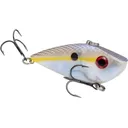 Strike King 1/4oz Red Eyed Shad Lipless Crankbait Chartreuse Shad - Strike King