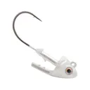 Strike King Tour Grade Rage SwimHead 3/8oz Swimbait Jighead Pearl White - Strike King