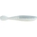 NetBait BaitFuel HexTek Whip Tail Shad 4.25" Swimbait Albino Shad - Netbait