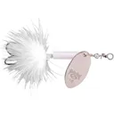 Strike King Bitsy Spin Inline Spinner 1/4oz White Nickel - Strike King