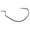 Owner Wide Gap Plus Hook #3/0 Black Chrome 5PK - Owner Hooks