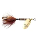 Strike King Bitsy Spin Inline Spinner 3/8oz Baby Carp Gold - Strike King