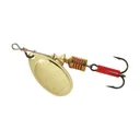 Mepps Aglia Plain Inline Spinner Gold 1/6 oz - Mepps